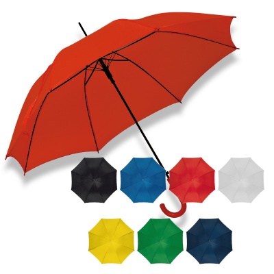 Avtomatski dežnik v različnih barvah
