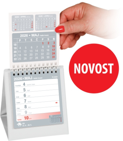 Namizni tedenski Piramida