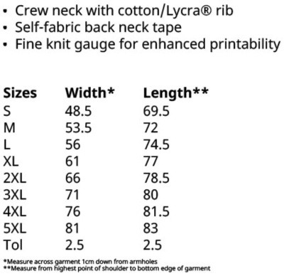 Valueweight unisex