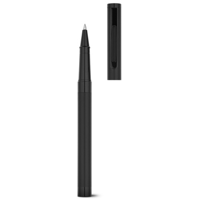 Komplet kemična svinčnika iz mat črne kovine