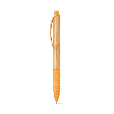 Bambusov kemični svinčnik z nedrsečim oprijemom