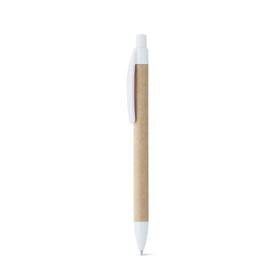 Kemični svinčnik iz kraft papirja s sponko