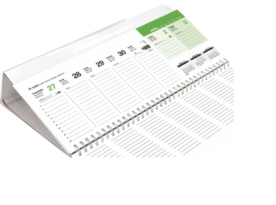 Namizni LEŽEČI FIX koledar