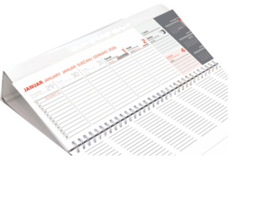 Namizni LEŽEČI FIX koledar