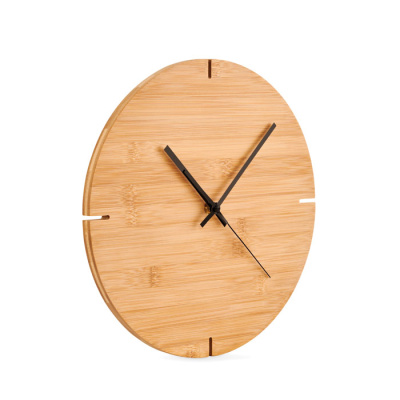 Stenska ura iz bambusa