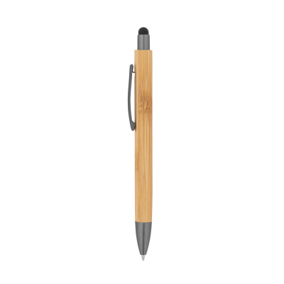 Kemični svinčnik iz bambusa s konico na dotik