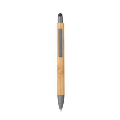 Kemični svinčnik iz bambusa s konico na dotik