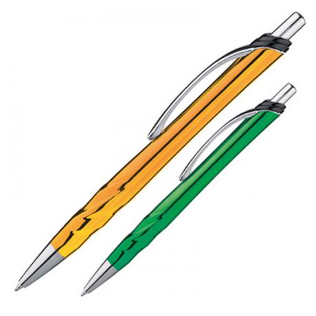 Kovinski kemični svinčnik s prepletenim oprijemom