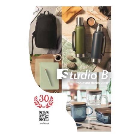 Katalog Studio B 2026