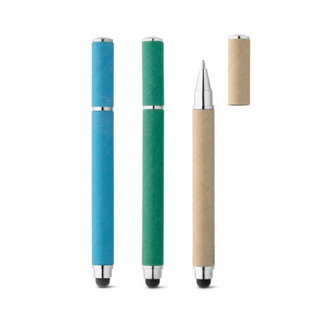Kemični svinčnik iz kraft papirja s touch penom