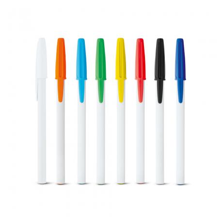 Kemični svinčnik z barvnim pokrovčkom