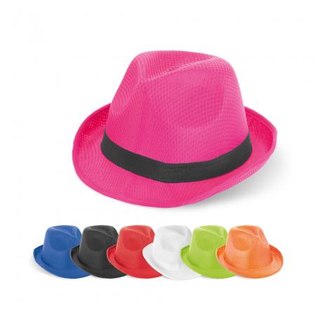 Barvni klobuk iz PP