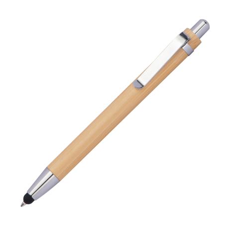 kemični svinčnik iz bambusa s funkcijo dotika