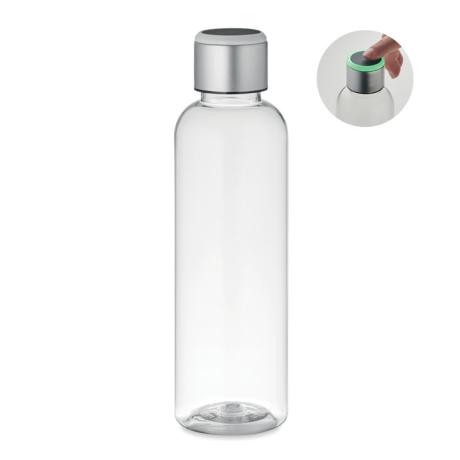 Steklenička z opomnikom za hidracijo