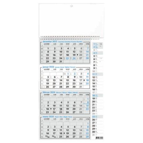 ŠTIRIMESEČNI S PLANERJEM P01