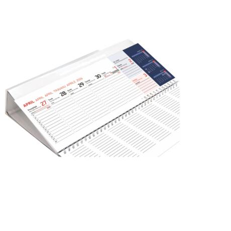 Namizni LEŽEČI FIX koledar