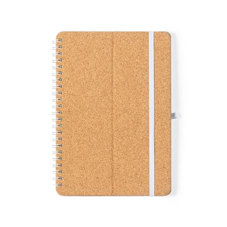 Beležka A5 - pluta, kot stojalo za mobilni telefon ali tablico